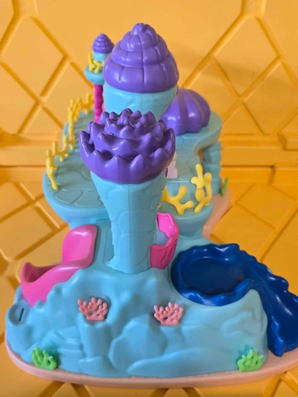 Under The Sea Mermaid Palace Playset Lakeshore Learning Excellent Condition
